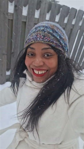 Ohio Winter: Baby it's cold outside 😁😬