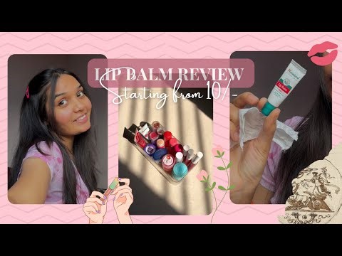 Lip Balm💋🎀 | Start with 10/-💰| Budget friendly lip balms | Mini packs💡🌷✨