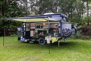 Tanami X15L Hybrid Offroad Camper - Offroad Hybrid Campers and Caravans