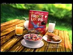 Froot Loops cereal commercial 1994