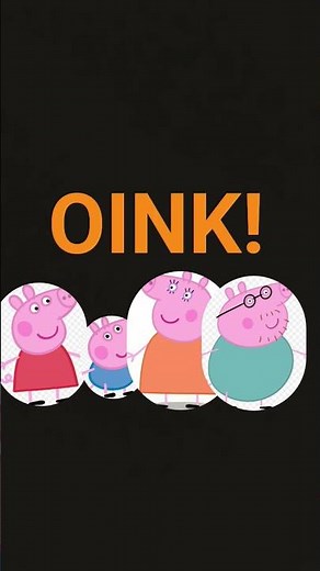 Peppa pig intro made from scratch