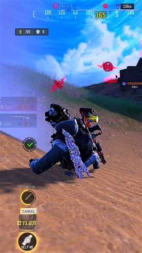 FROM THE GRAVE: Self-Revive 1v3 Squad Wipe! 💀 Last Zone Epic Comeback (CODM)