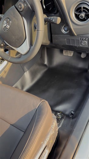 AsadAutos.Pk on Instagram: "Premium Floor Matting Installed in Toyota Corolla Grande ✨ Upgrade your Toyota Corolla Grande with premium Japanese material floor matting for a clean and stylish interior. 🦶 High-quality Japanese material 🧼 Protects car floor from dust & dirt ✨ Enhances interior look 🎨 Available in different colors & materials 👌 Perfect fitting & long-lasting Bring your any car and get this professional floor matting service installed. 🌐 Shop online: www.asadautos.pk 📍 Visit us