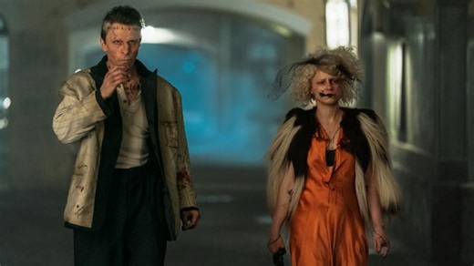 Maggie Gyllenhaal's 'The Bride' gives a voice to a monster movie icon