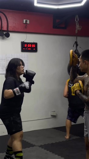 Jodi Fight Preparation #thecheatcodesystem #fblifestyletyle #boxer #lifestyle #fitnesslifestyle #mma #striker #workout #padworkboxing | TheCheatcode JP