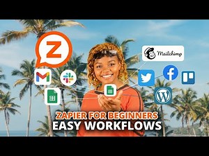 Zapier for Beginners: Automate Your Work in 9 Minutes (No Coding!)