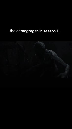 season 1 was terrifying | Demogorgon