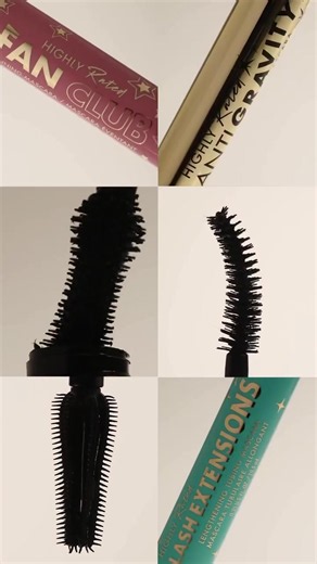 It’s all in the wand. A closer look at the brushes behind our Highly Rated mascaras, each designed with a different lash look in mind. Which one are you choosing? #MilaniCosmetics #mascara
