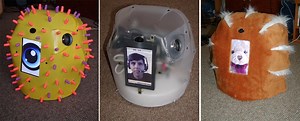 Sparky Jr. - DIY Telepresence Robot