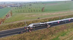 22 Hurt After High-Speed TGV Train Derails in Eastern France