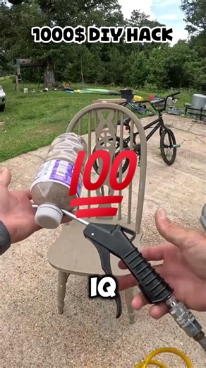 This $2 DIY Sandblaster Will Blow Your Mind