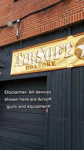Airsoft Roanoke Store Walkthrough and Info! Come see us! #airsoft #roanoke #virginia #sport #storefront #tacticalgear #gandg #specna #evike #eliteforce #fym