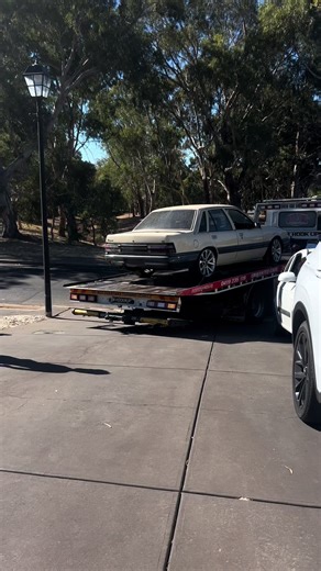 Holden Commodore: From Theft to Restoration