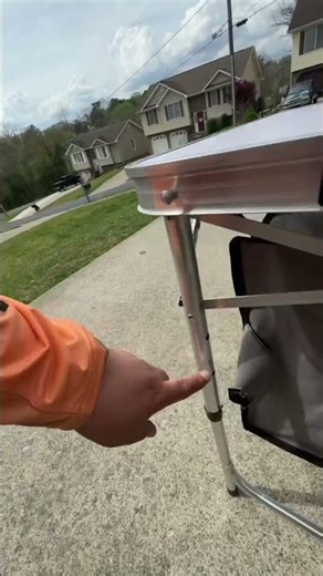 VEVOR Portable Camping Kitchen Table Folding Outdoor Cook Station #vevor #vevortools