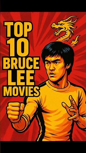 Top 10 Bruce Lee Movies You Must Watch 🔥 | The Dragon’s Legacy #brucelee #martialuniverse