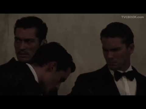David Gandy Behind the Scenes for Dolce & Gabbana Campaign