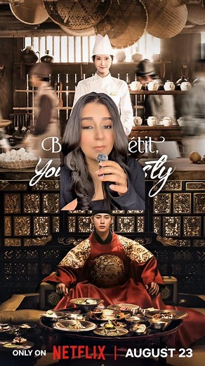 Drama Name: Bon appetite your majesty On Netflix #bonappetityourmajesty