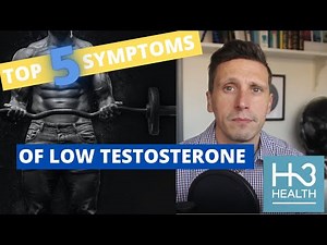 Top 5 symptoms of low Testosterone - Doctor Explains