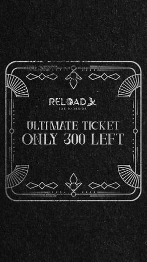 1.3K views |  The final act is here: Ultimate tickets are your last chance. Will you be one of the chosen? The bio link is your gateway. Step into the sacred shadows of hardstyle and be part of the eternal tale. ✨ | Reload Music Festival | Facebook