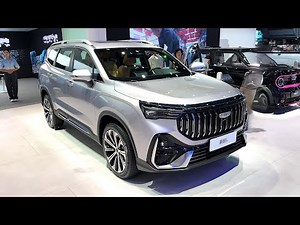 All New 2026 Geely Okavango L Exterior And Interior | 4K