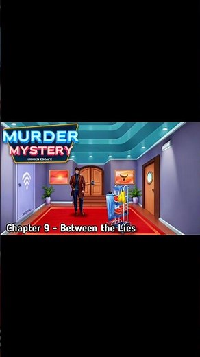 Murder Mystery Hidden Escape Ch.9 | Between the Lies #Shorts