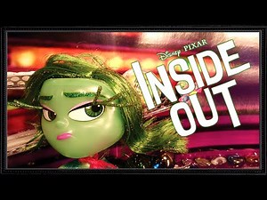 Inside Out - EW! (2015) Disney Pixar Animated Movie DISGUST - Deluxe Talking doll