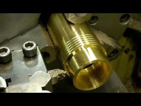 Cutting Buttress threads in Alum Bronze 954