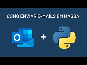 Como enviar e-mails em massa com Python e Outlook
