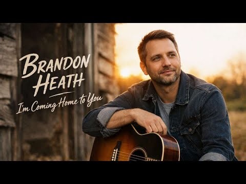 Brandon Heath - I’m Coming Home to You (Official Lyrics Video)