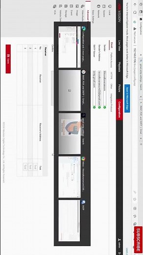 Email Configuration Part 01# #shots #technology #cloudstorage #tech