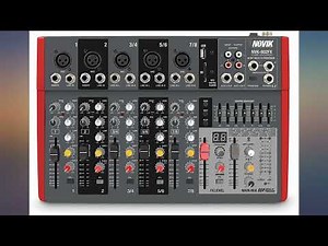 NOVIK NEO MIXER NVK 1602FX 16 Channel Ultra-Slim 12 channels with pre-amplifiers of review