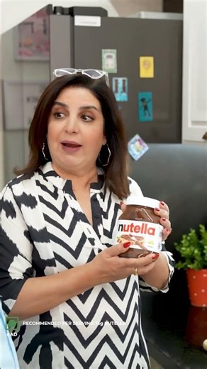 Make your Iftar taste better with Nutella x Farah Khan