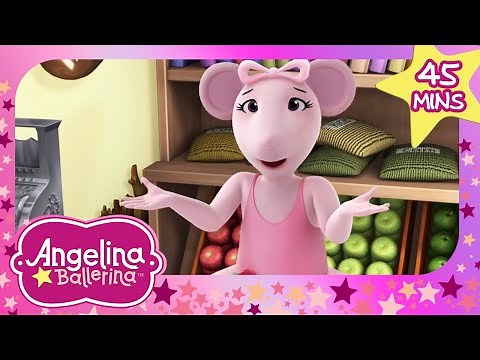 Angelina and the Irish Jig | NEW COMPILATION | Ballerina Cartoon | Angelina Ballerina | 9 Story Kids