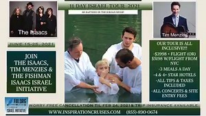 9.5K views · 316 reactions | Israel Tour 2021!!! Www.InspirationCruises.com/tii | The Isaacs | Facebook