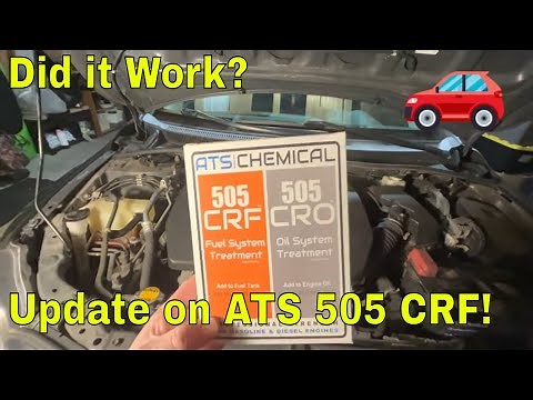 ATS Chemical 505 Fuel and Oil Treatments Review and Update! Did it work? This Stuff is Awesome!