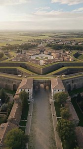 Palmanova – orașul stea #Italia #Palmanova #Urbanism #Arhitectură #Educațional | Atlasfera
