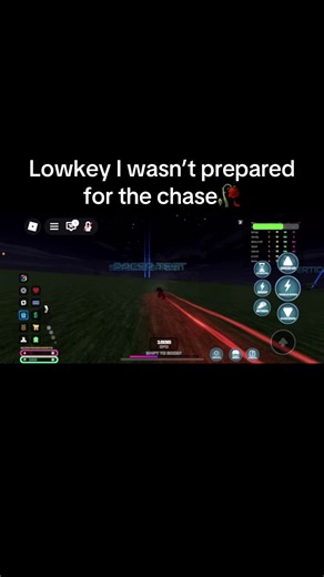 Chased by Time Wraith in Roblox Flashpoint