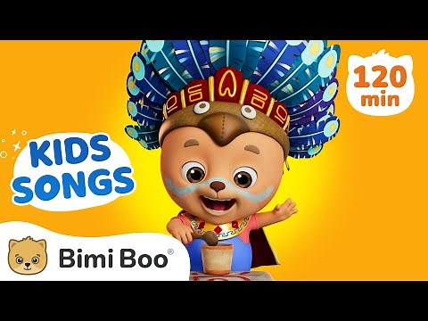 History Song + More Kids Songs | Bimi Boo Kids Songs and Nursery Rhymes
