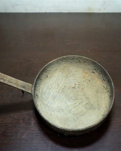 539K views · 1K reactions | Restoration Damaged Frying Pan | DIY & Crafts | Facebook