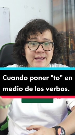 Uso correcto de 'to' entre verbos en inglés
