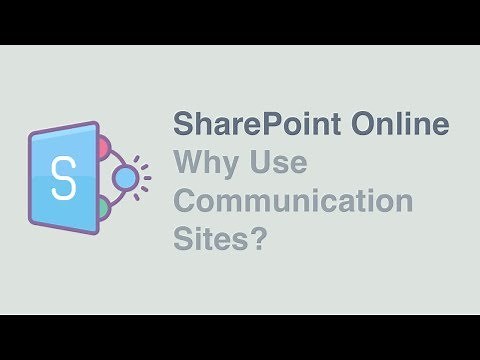 Why Use SharePoint Communication Sites?