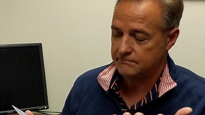 Al Leiter on famous error card