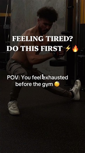 Feeling Weak Before the Gym? Do This
