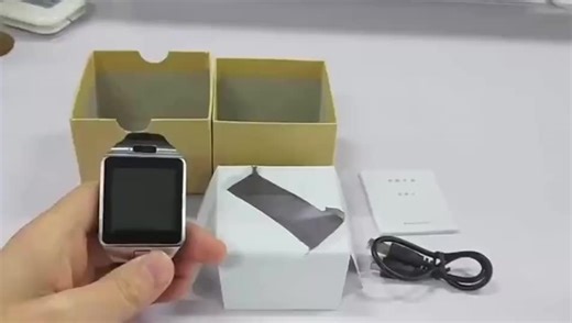 Most Popular DZ09 Smart Watch DZ09 Wrist Smart Watch With Camera Support Sim Card