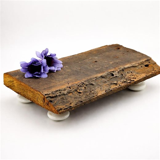 Rustic Reclaimed Wood Altar Table | Handmade Witch Altar | Mini Ritual Platform | Primitive Sacred Space - Etsy