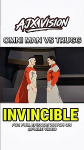 #ad OMNI MAN VS THRAGG. WATCH THE FULL EPISODE OF INVINCIBLE ‪@PrimeVideoUK‬ on Prime Video.