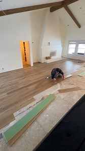 7.5K views · 67 reactions | COREtec floors are designed to ease the installation process, so you can enjoy your new floors sooner.​​ : @arkflooringllc Featuring: COREtec Originals - Blonde Oak #coretecfloors #renovation #floors #installation #luxuryvinyl | COREtec Floors | Facebook