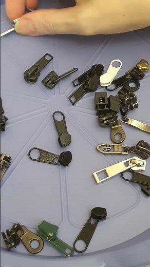How to replace a ZIPPER SLIDER