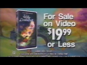 A Troll In Central Park vhs commercial 1995