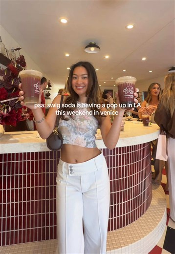 Dirty Sodas Pop-Up in Venice — Swig at 1308 Abbott Kinney